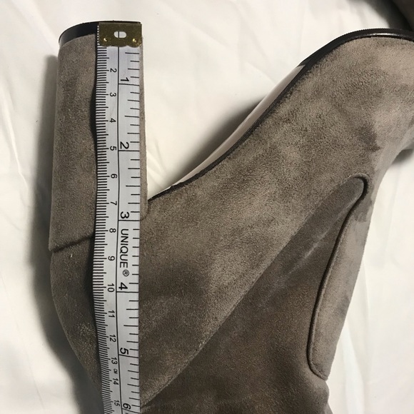 Nando Muzi Suede Boots - Picture 16 of 16